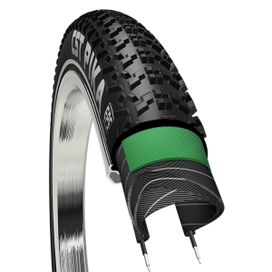 Rengas CST Pika 700x45c, Tubeless Ready, musta, EPS