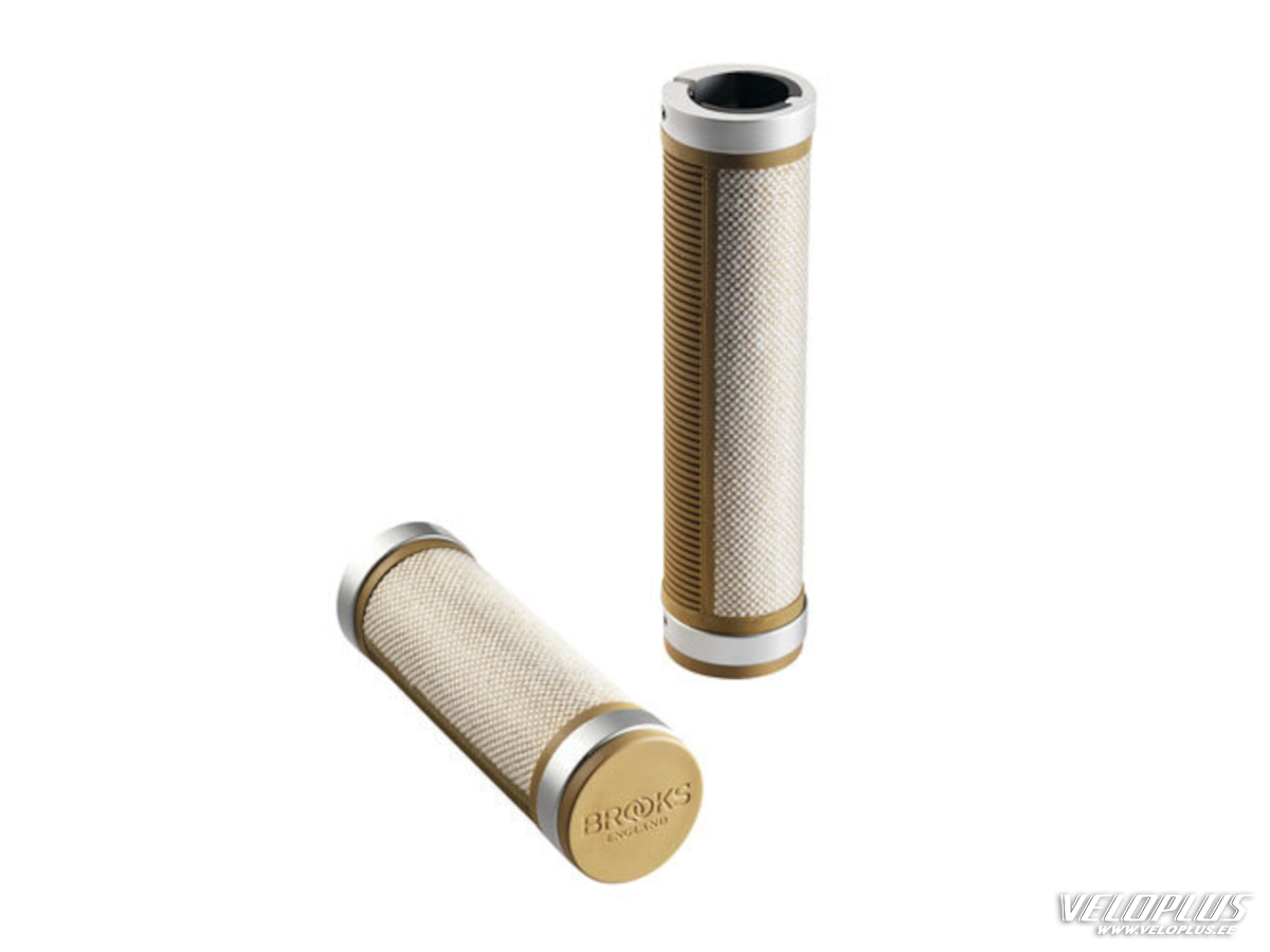 Grips BROOKS CAMBIUM RUBBER 130+130MM NATURAL