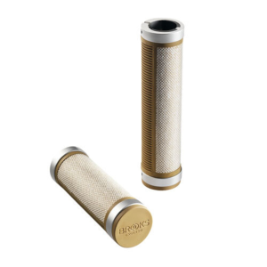 Grips BROOKS CAMBIUM RUBBER 130+130MM NATURAL