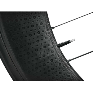 Ventiilipikendus TOPEAK PRESTA VALVE EXTENDER XL 75mm must