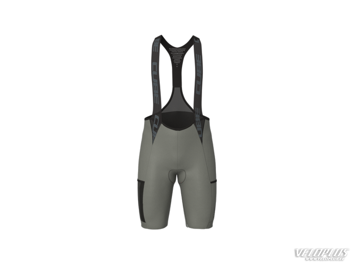 CUBE GRAVEL Bib Short CARGO