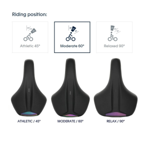Saddle Selle Royal Vivo Reflective Moderate Unisex