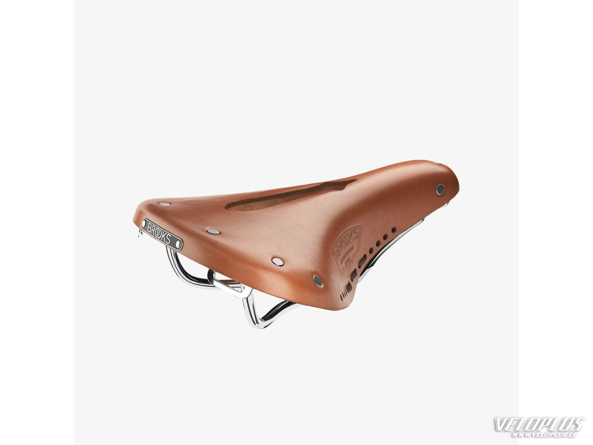 Saddle BROOKS B17 CARVED SHORT - HONEY