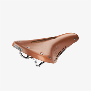 Saddle BROOKS B17 CARVED SHORT - HONEY