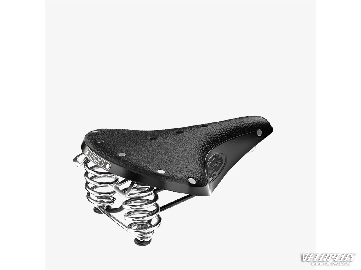 Saddle BROOKS B67 SHORT BLACK