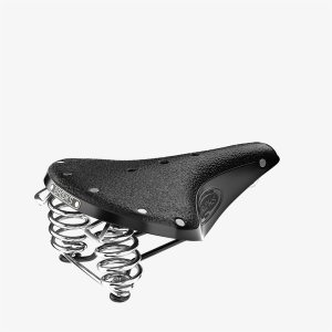 Saddle BROOKS B67 SHORT BLACK