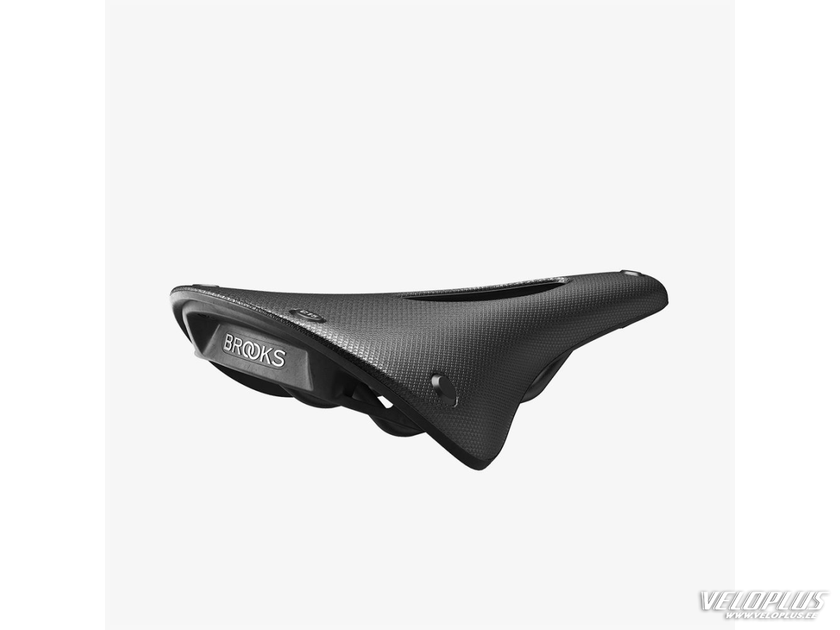 Седло BROOKS CAMBIUM C15 CARVED TEST BLACK