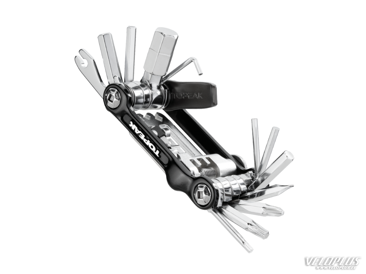 Multitool TOPEAK MINI 20 PRO black/silver