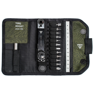 Momenttiavain TOPEAK TORQ ROCKET mini EX 2-10Nm pussissa