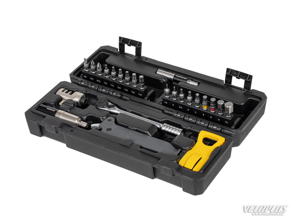 Tool Kit TOPEAK ESSENTIAL TOOLSHOP in a box