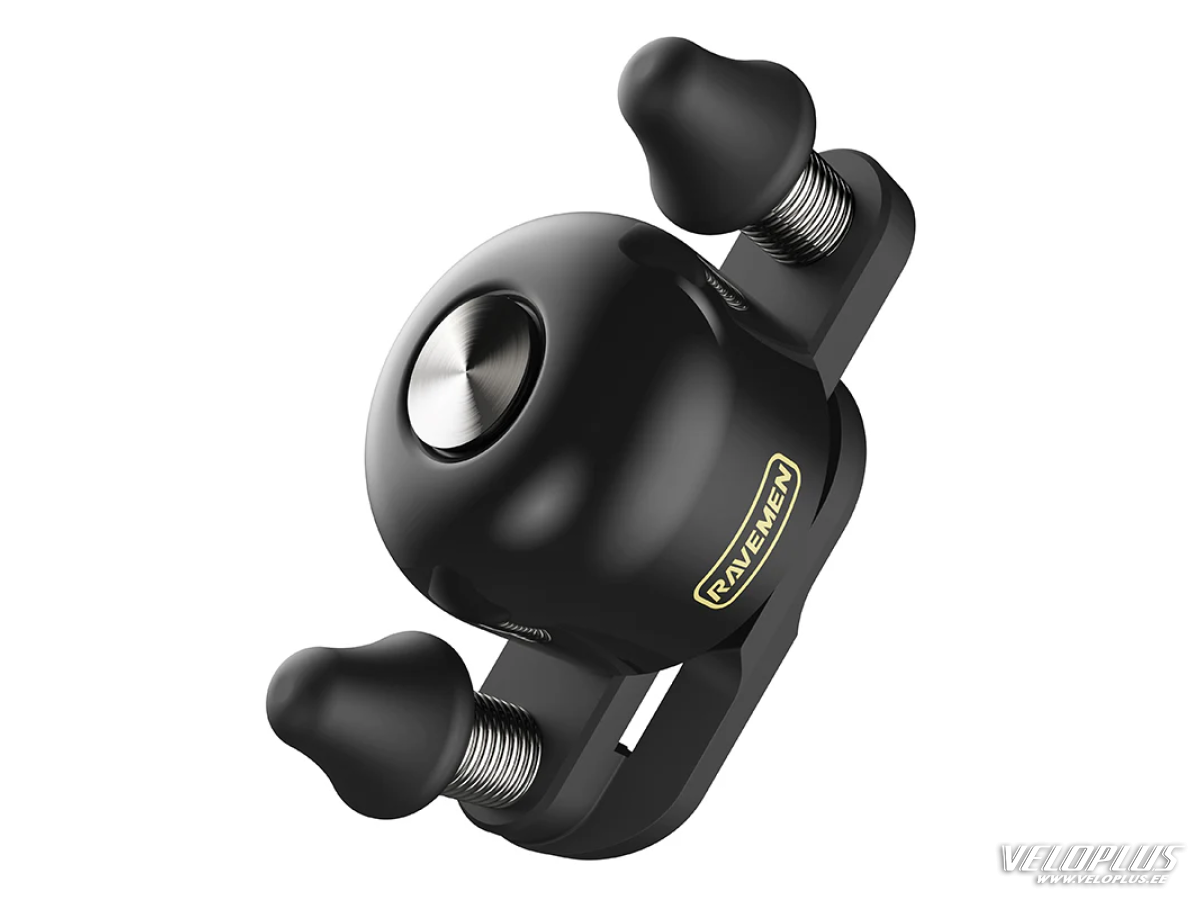 RAVEMEN Q3 BELL black for road bike handlebar