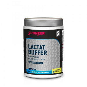 Sponser Lactat Buffer 600g Citrons – Dzēriena pulveris