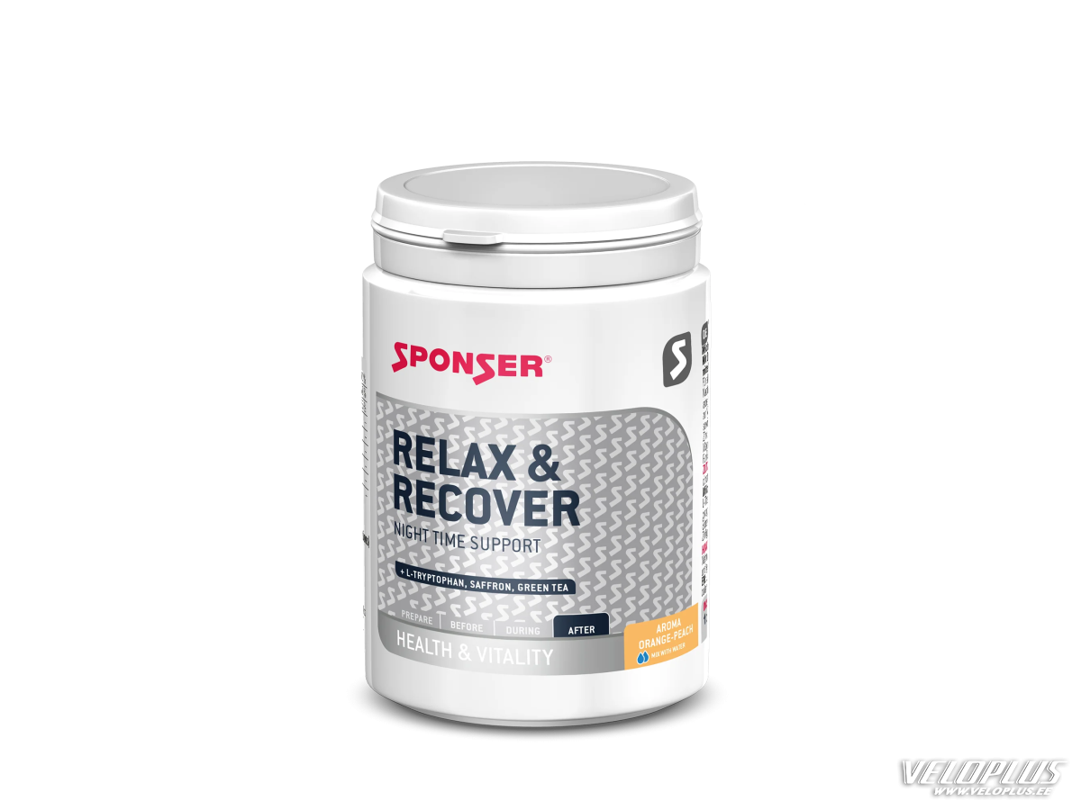 Порошковый напиток Sponser Relax & Recover 120 г