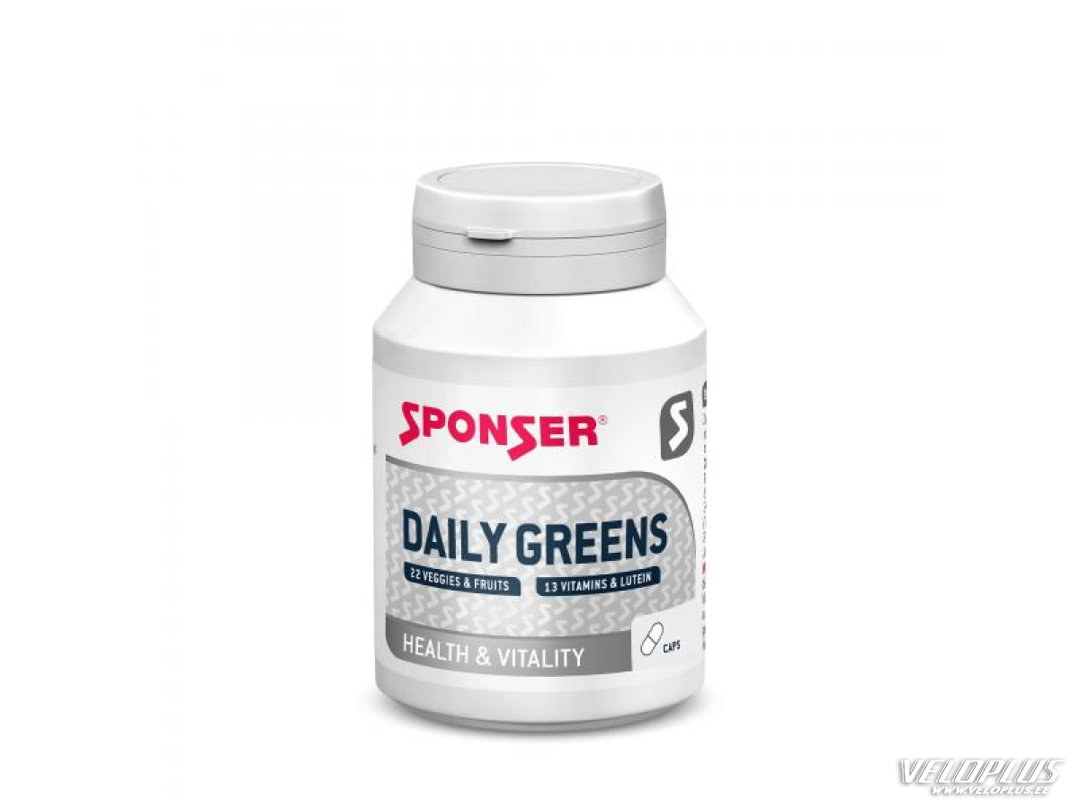 Пищевая добавка Sponser Daily Greens 90 капсул, Витамины-Минералы