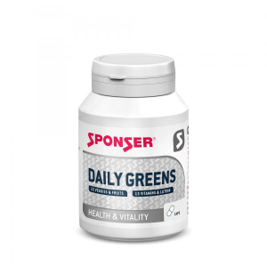 Пищевая добавка Sponser Daily Greens 90 капсул, Витамины-Минералы
