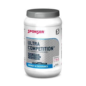 Neitrāls sporta dzēriena pulveris Sponser Ultra Competition 1000 g
