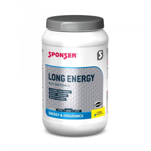 Sporta dzēriena pulveris Sponser Long Energy Competition 1200 g, citruss