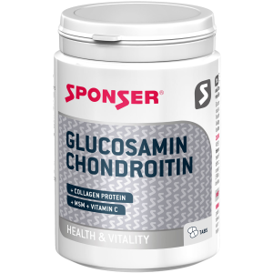 Таблетки Sponser Glucosamine & Chondroitin, 180 таб для суставов