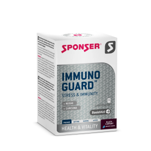 Усилитель иммунитета Sponser Immunoguard 10x4 г, черная смородина