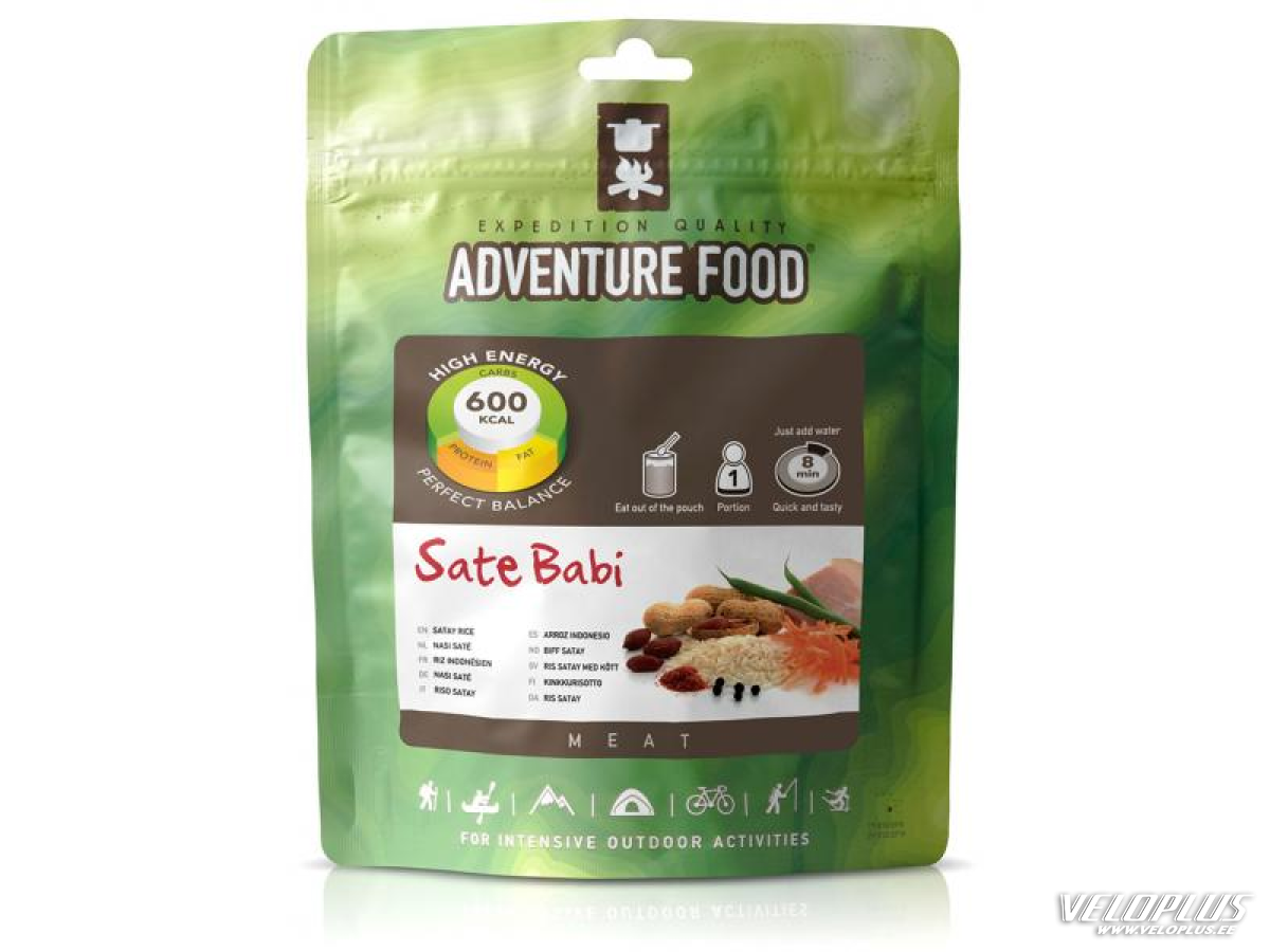 Hiking Meal Adventure Food Sate Babi 145 g