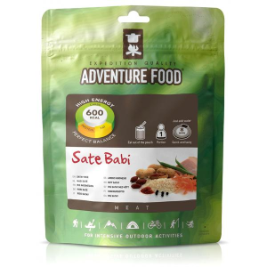 Matksasöök Adventure Food Sate Babi 145 g, Satay riis singiga