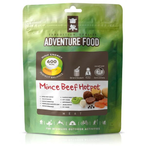 Matksasöök Adventure Food Mince Beef Hotpot 134 g, Hakklihapada kartuliga