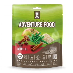 Matksasöök Adventure Food Bobotie 146 g, Aafrikapärane riisiroog loomalihaga