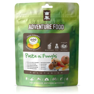 Matksasöök Adventure Food Pasta ai Funghi 144 g, Juustupasta seentega