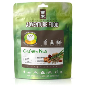 Matksasöök Adventure Food Cashew Nasi 140 g, India pähkli risoto satay kastmes