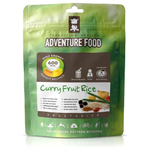 Matksasöök Adventure Food Curry with Fruit Rice 146 g, Puuviljarisoto karrikastmes