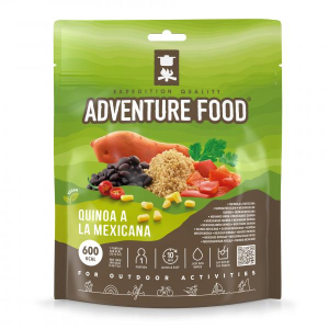 Matksasöök Adventure Food Quinoa a la Mexicana 150 g, mehhikopärane kinoaroog