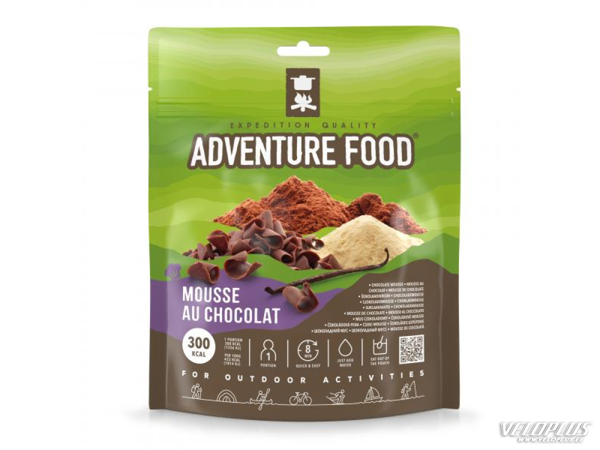 Matksasöök Adventure Food Chocolate Mousse 69 g, Śokolaadikreem