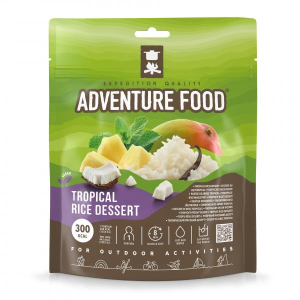 Matksasöök Adventure Food Tropical Rice Dessert 67 g, Troopiline riisimaius