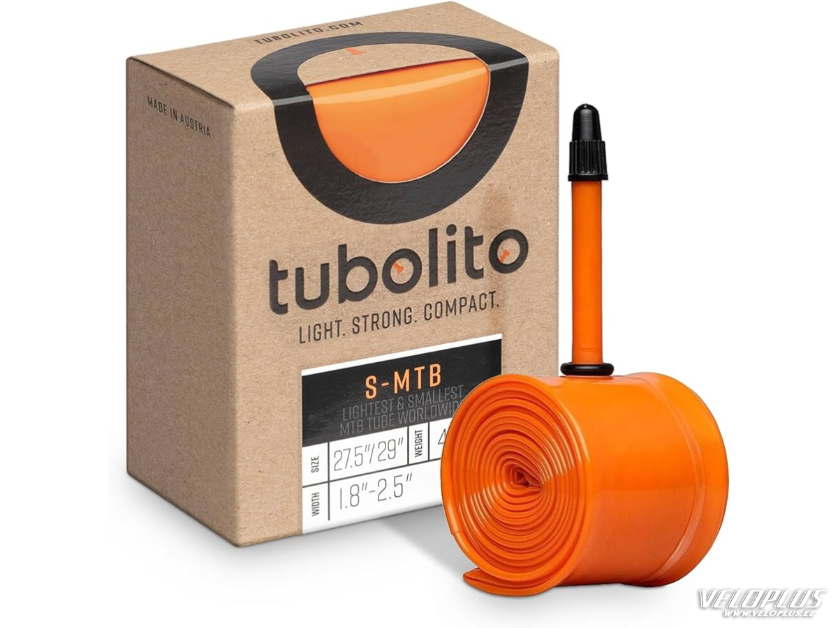 Tube TUBOLITO S-MTB 27.5/29x1.8/2.5 FV/PV 42mm DISC 43g