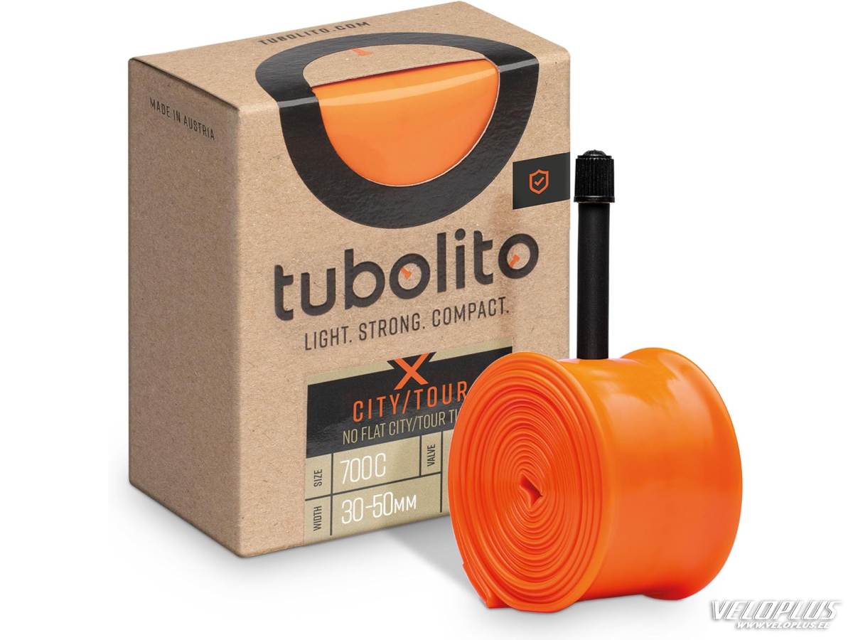 Tube TUBOLITO X-CITY/TOUR 700x30/50mm AV 40mm 182g