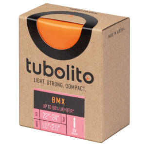 Tube TUBOLITO BMX 22/24x1.5/2.5 SV/PV/FV 42mm 69g