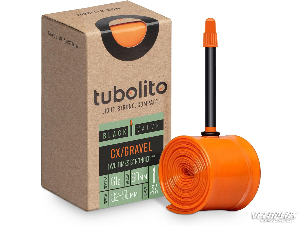 Tube TUBOLITO CX/GRAVEL/ALL 700x32/50mm FV/PV 60mm