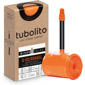 Tube TUBOLITO S-CX/GRAVEL 700x32/50MM FV/PV 60mm black DISC 35g