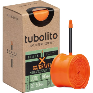 Tube TUBOLITO X-CX/GRAVEL/ALL 700x32/50mm FV/PV 60mm black 131g