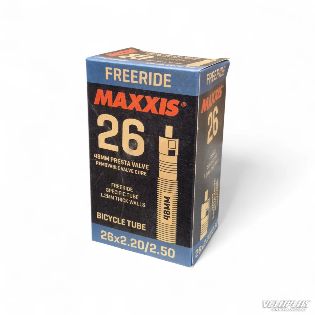 Tube Maxxis 26x2.2/2.5 FV 48mm Freeride