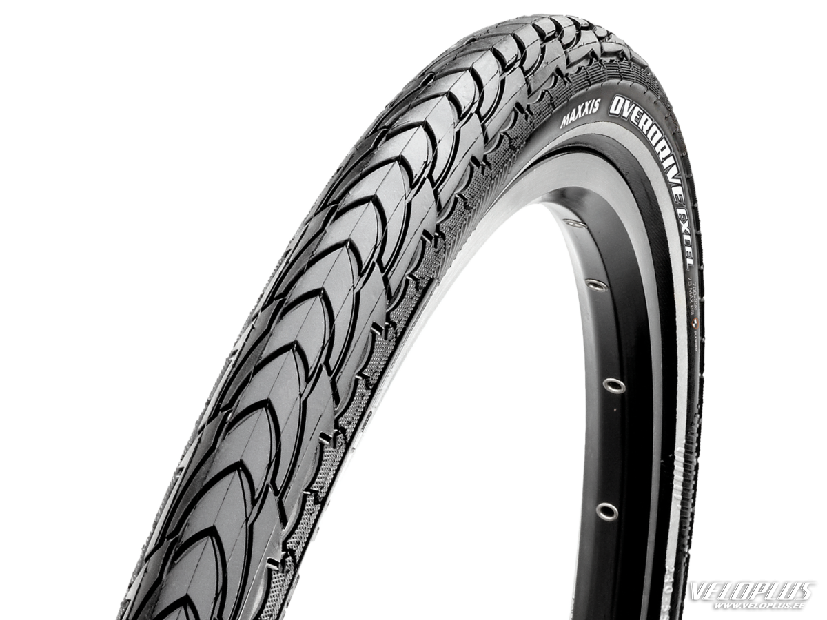 Väliskumm Maxxis Overdrive Excel 26x2,0 SILKSHIELD+helkur