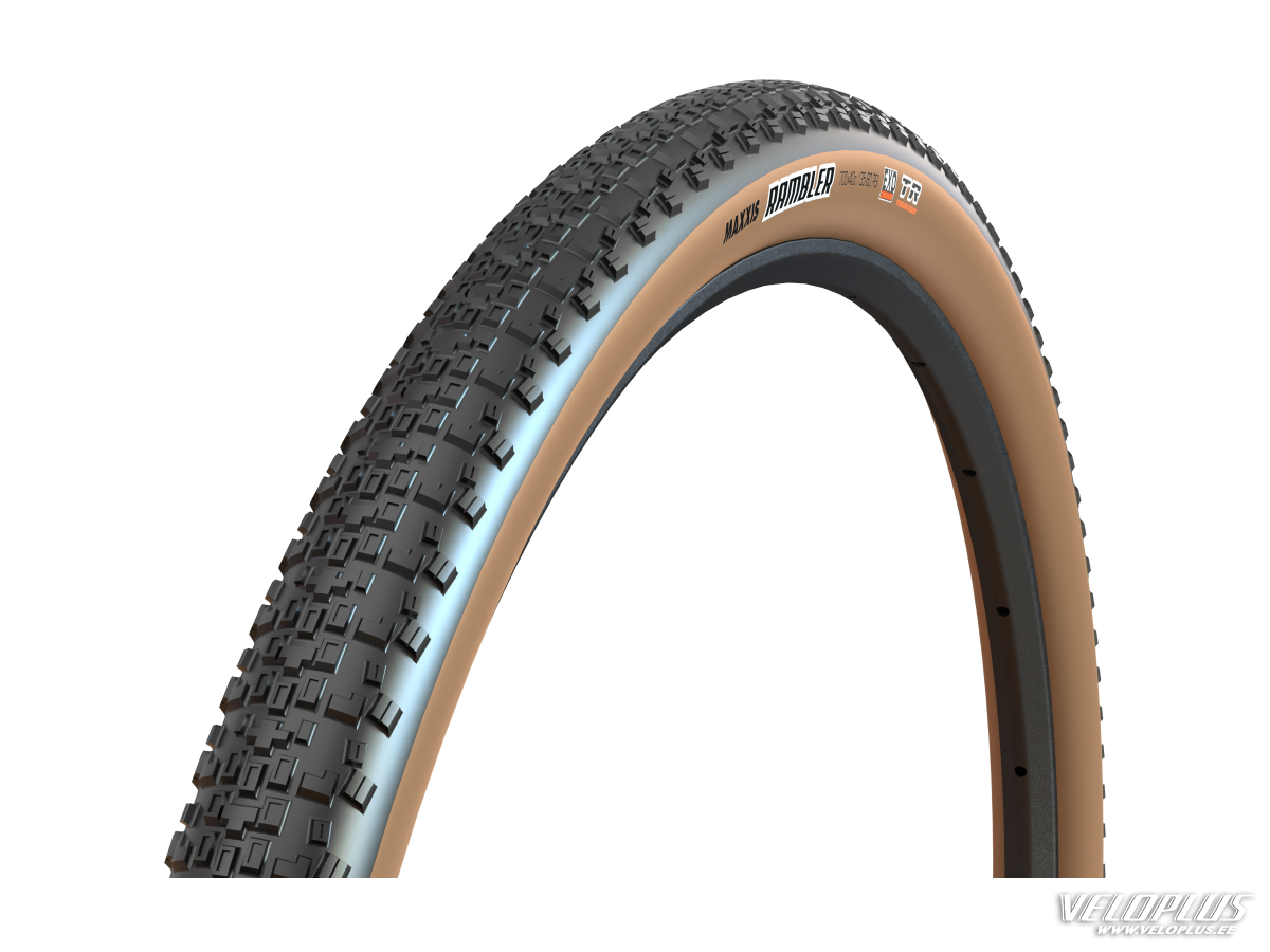 Tire Maxxis RAMBLER 700x40 EXO,TANWALL, WIRE