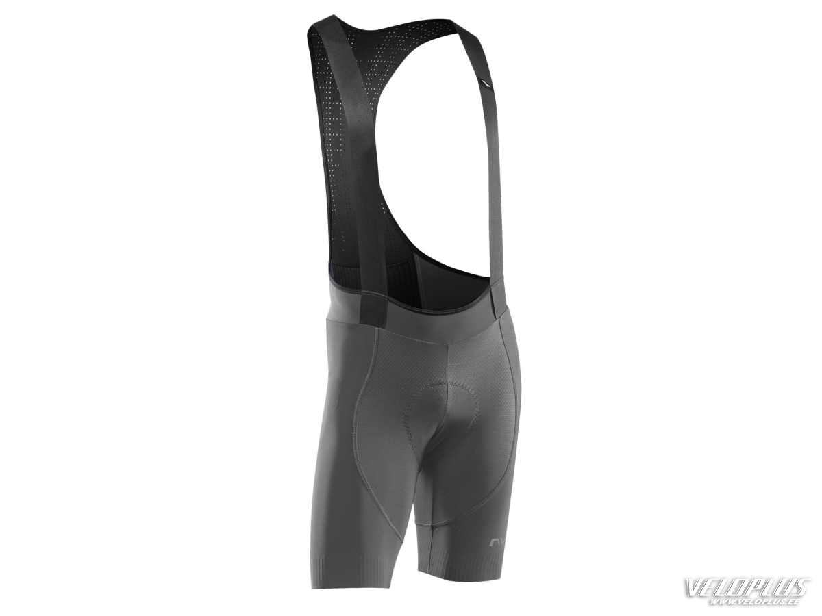 Northwave FAST BIBSHORTS pyöräilyhousut tummanharmaat