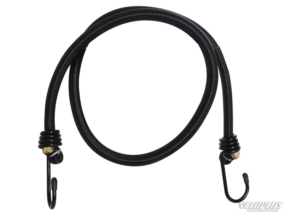 Резинка для багажника OXC Straps Bungee Черная 9x800 мм