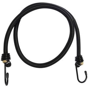 Резинка для багажника OXC Straps Bungee Черная 9x800 мм