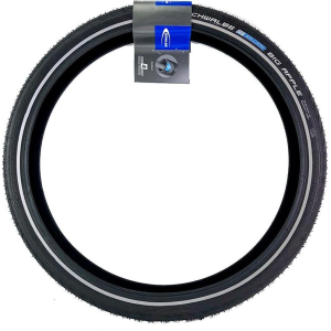 Шина Schwalbe Big Apple 20x2.15 Черная+рефлекс