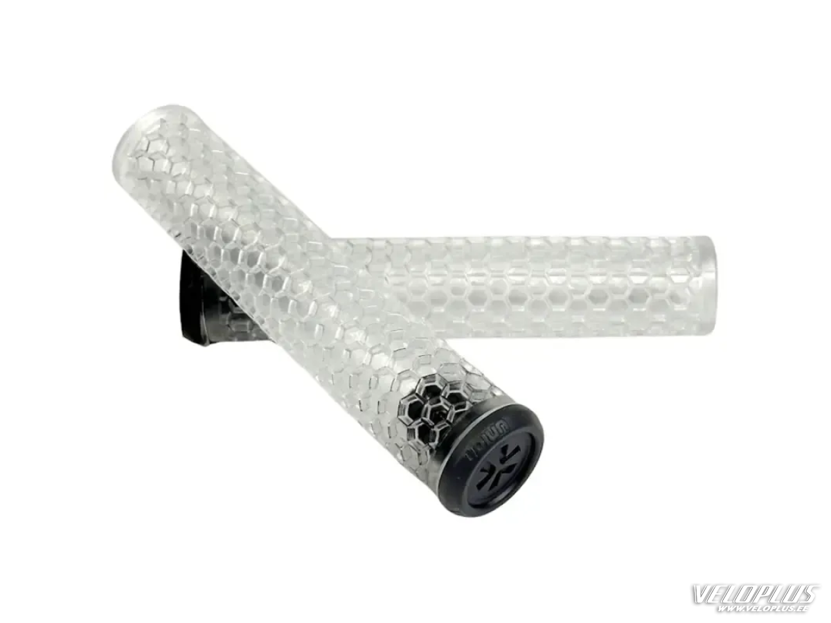 Грипсы UNION HONEYCOMB SOFT GRIPS прозрачные