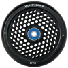 Paspirtuko ratas UNION HONEYCOMB LITE 110mm juodas