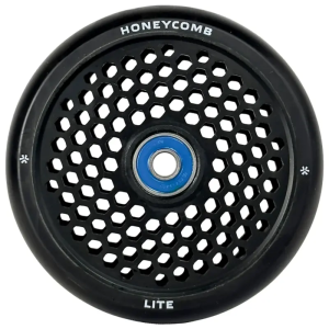 Tõukeratta ratas UNION HONEYCOMB LITE 110mm must