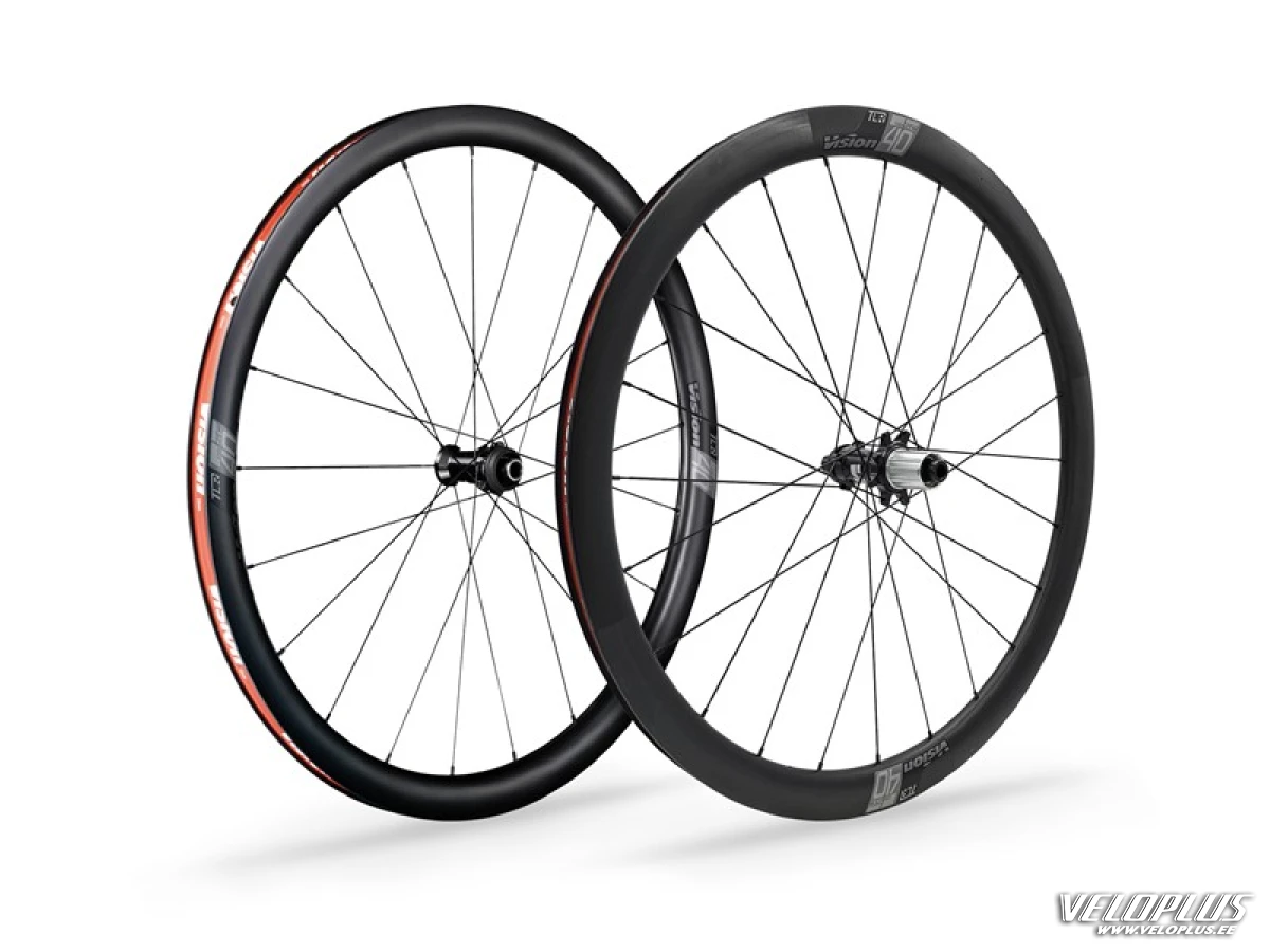 Kelių ratų pora VISION SC40 DB-CL CH-TL SH11